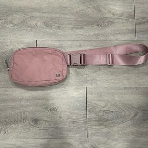 Lululemon Athletica Dusty Rose belt bag Satchel